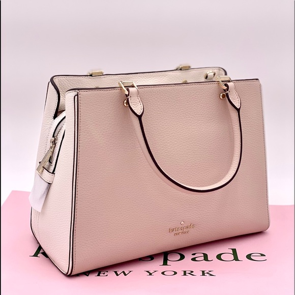 kate spade Handbags - Kate Spade Leila Med Triple Compartiment Satchel